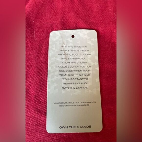 NEW Troy University Trojans Basic Block Cotton T-Shirt Men’s Size Medium NWT Co - Picture 4 of 5